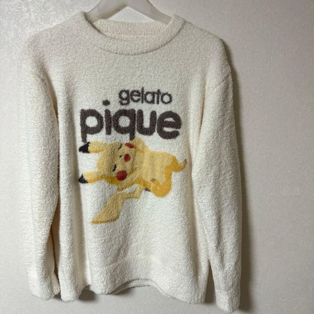gelato pique ジェラピケ　ルームウェア　ポケモン　ピカチュウ