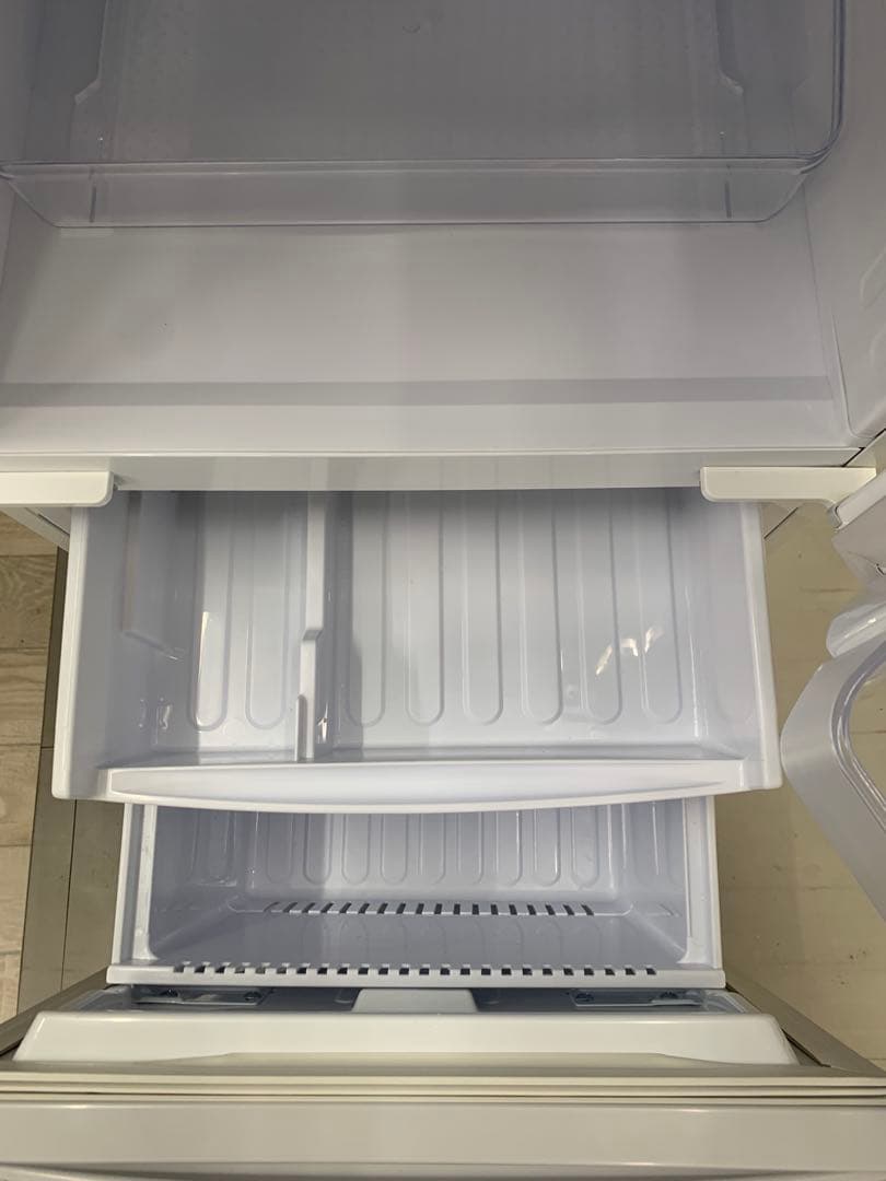 SHARP 冷蔵庫 (137L) 2019年製SJ-14E6-KW 大阪配送限定