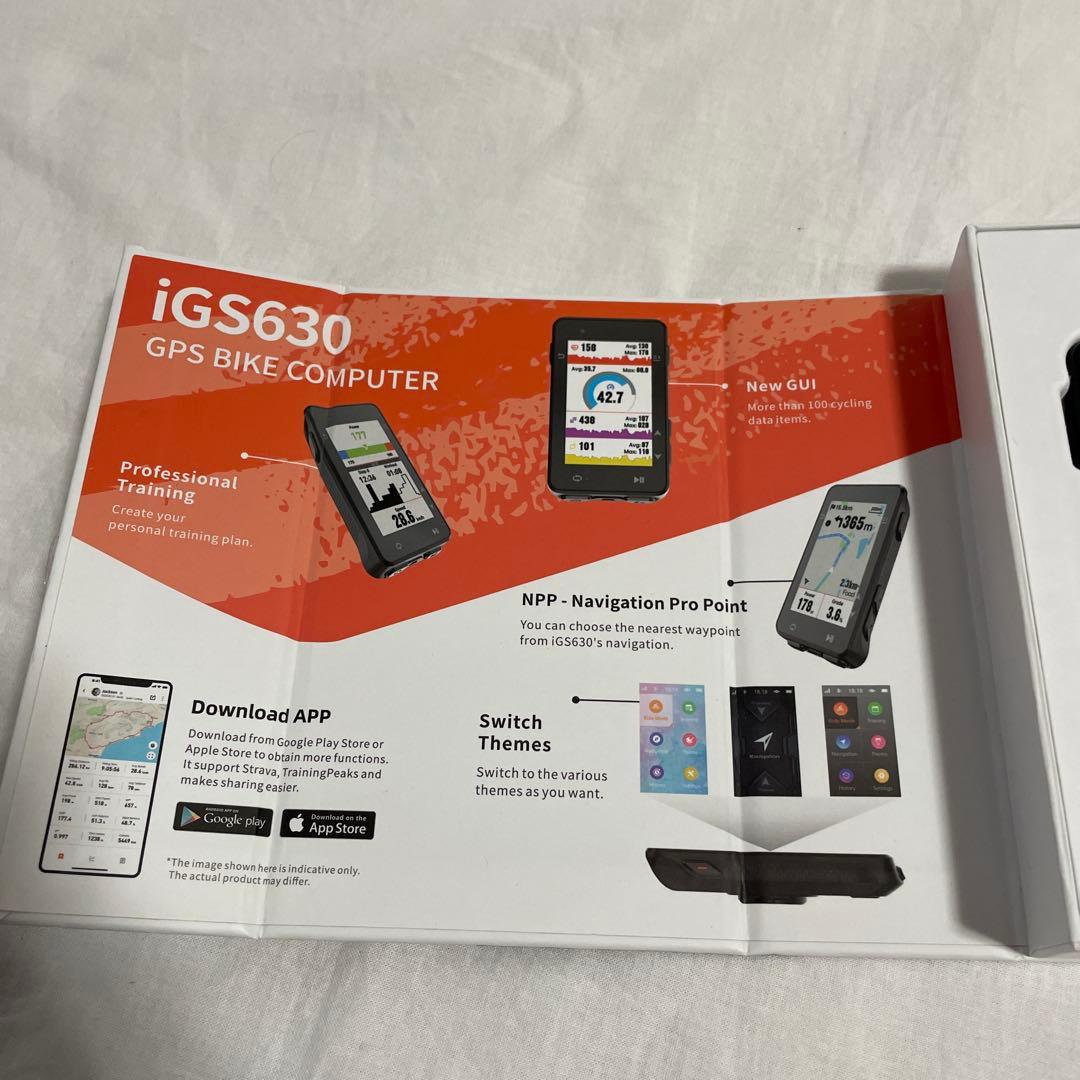 iGS630 GPS サイコン