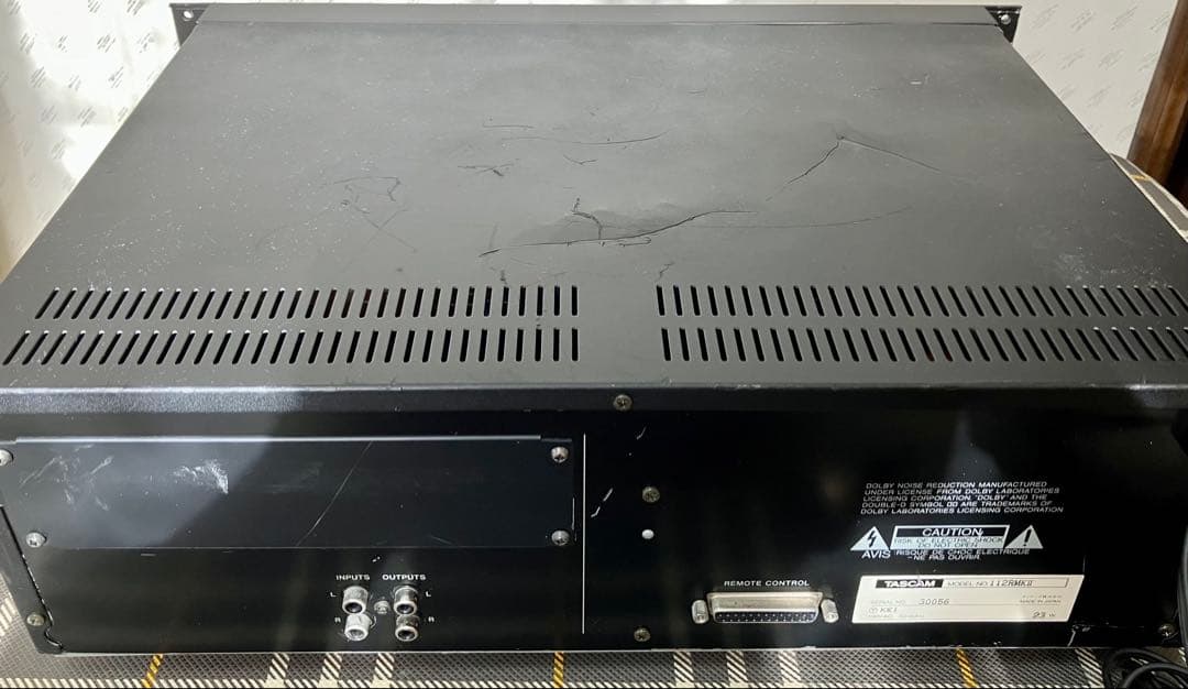 TASCAM 112R MKII カセットデッキ