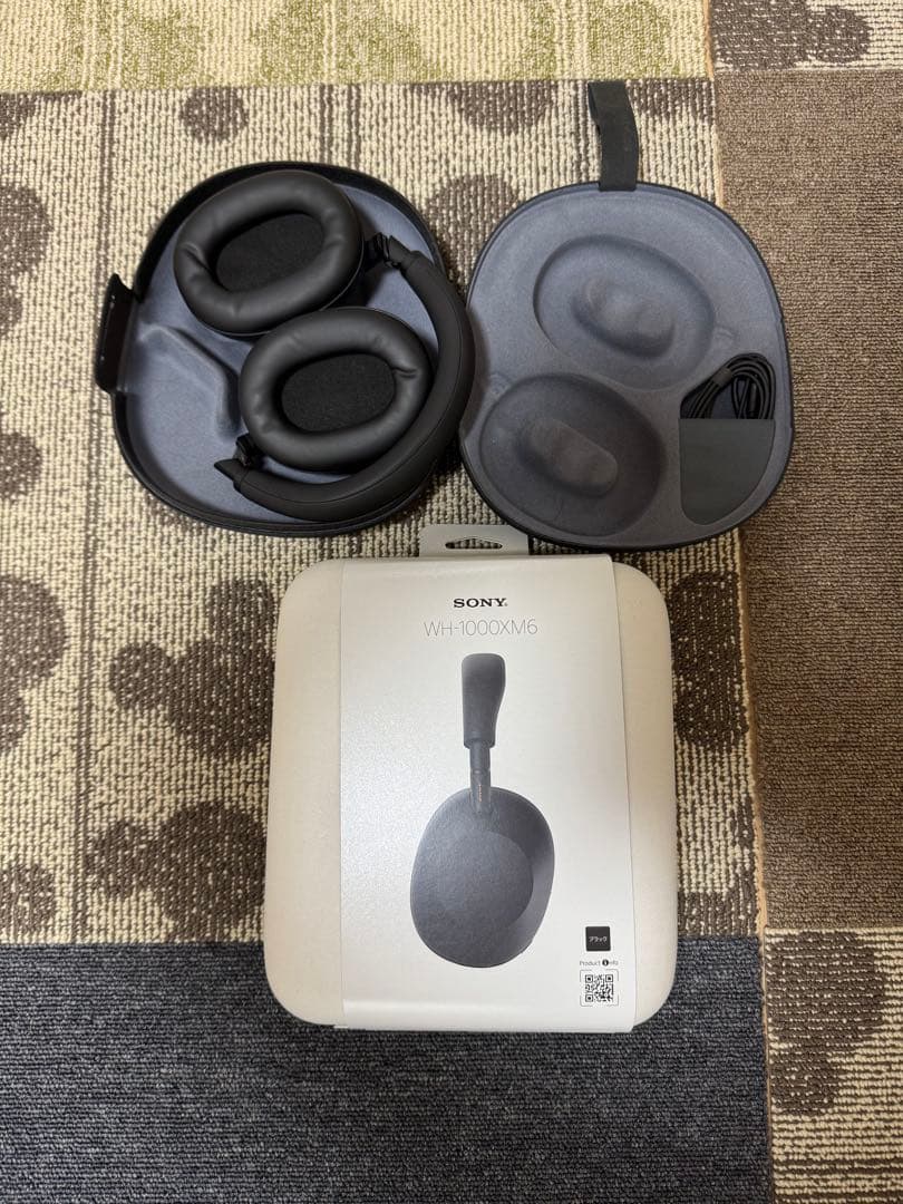 Sony wf-1000xm6 ワイヤレスヘッドホン ブラック