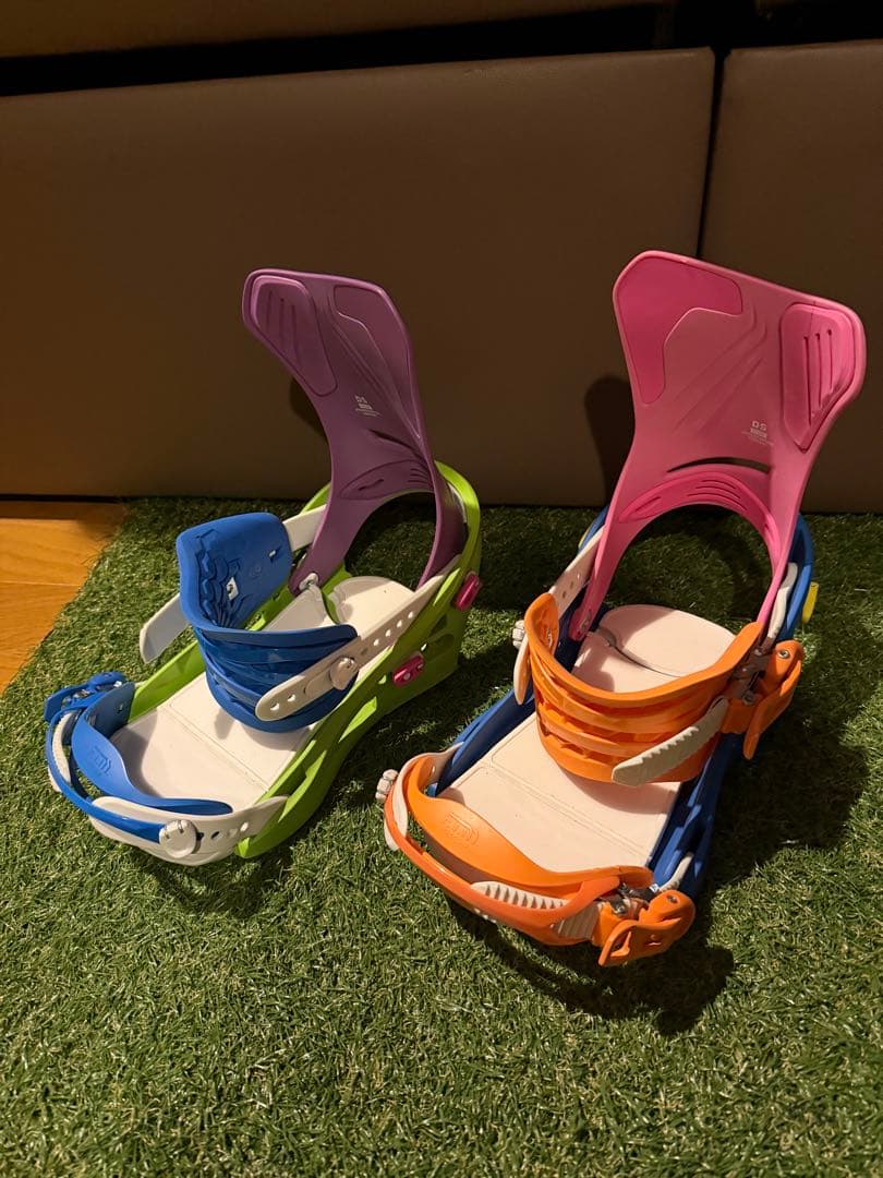 FLUX スノーボードビンディング　DS マルチカラー