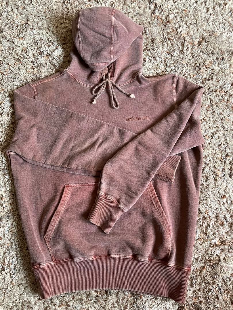 Aime Leon Dore プルダウンパーカー スウェット