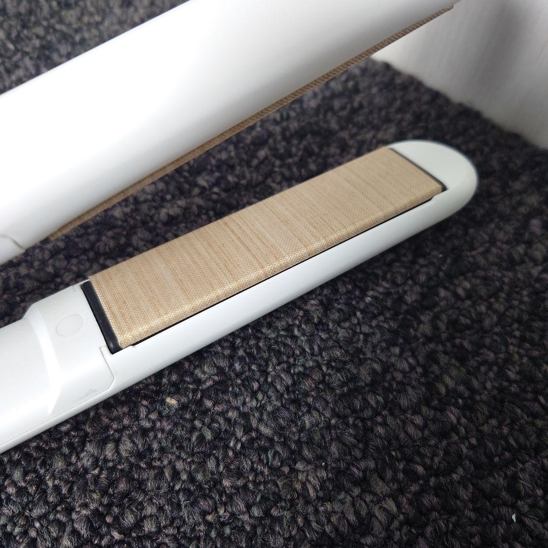 KINUJO DS200 ホワイト ストレートヘアアイロン