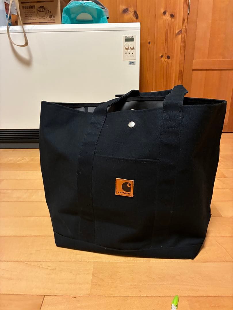新品　未使用CARHARTTカーハート　トートバッグ　ブラック