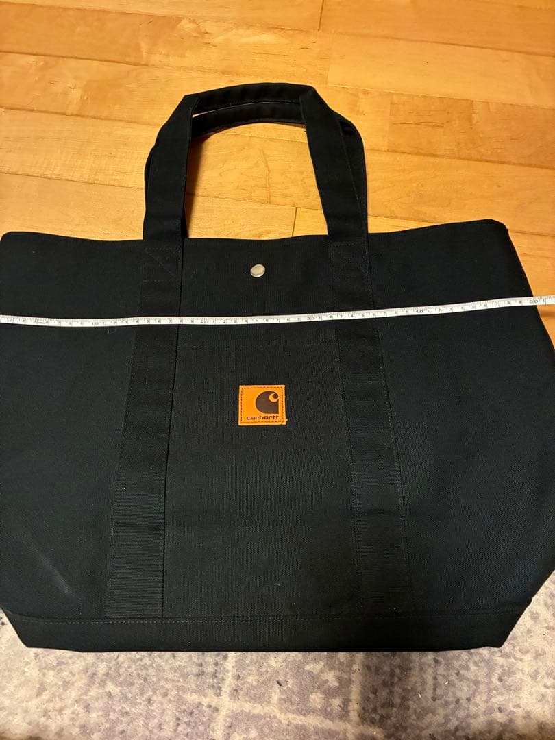 新品　未使用CARHARTTカーハート　トートバッグ　ブラック