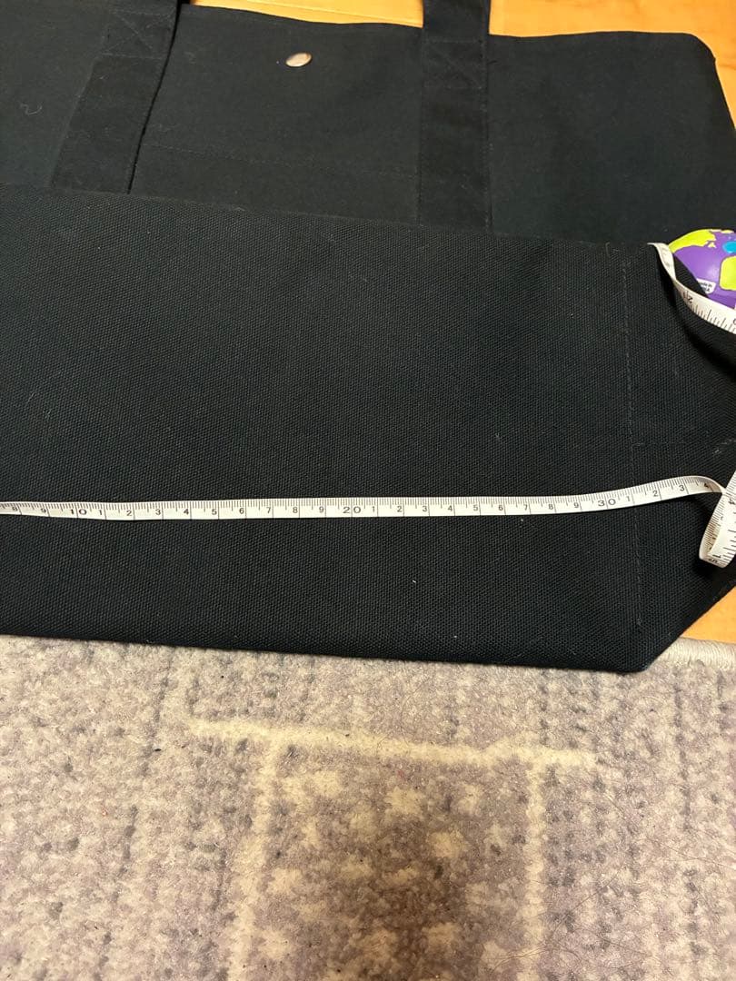 新品　未使用CARHARTTカーハート　トートバッグ　ブラック