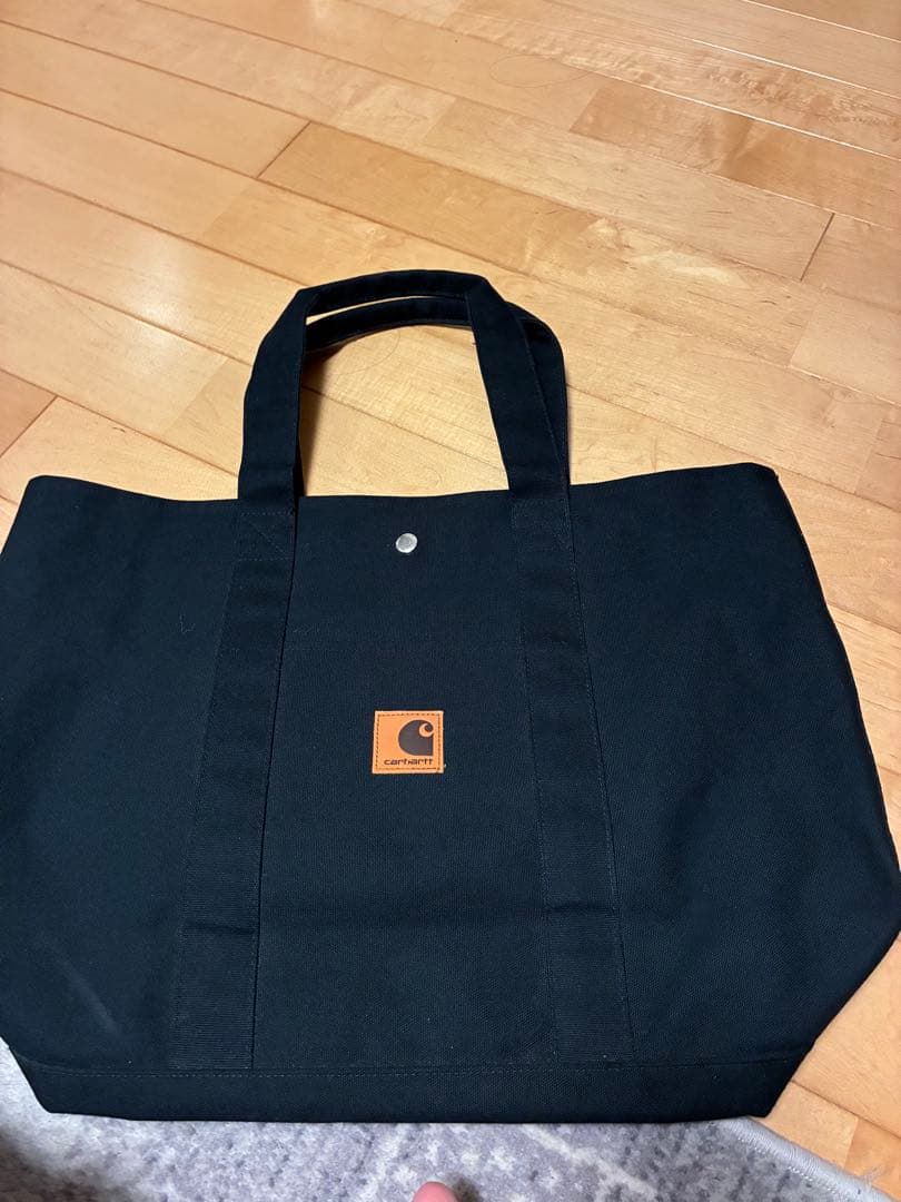 新品　未使用CARHARTTカーハート　トートバッグ　ブラック