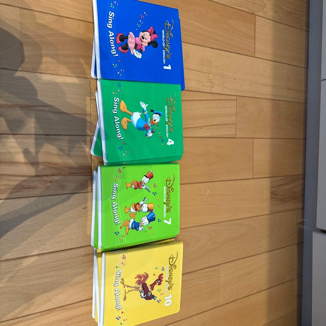 dwe 教材セット　DVD CDその他色々