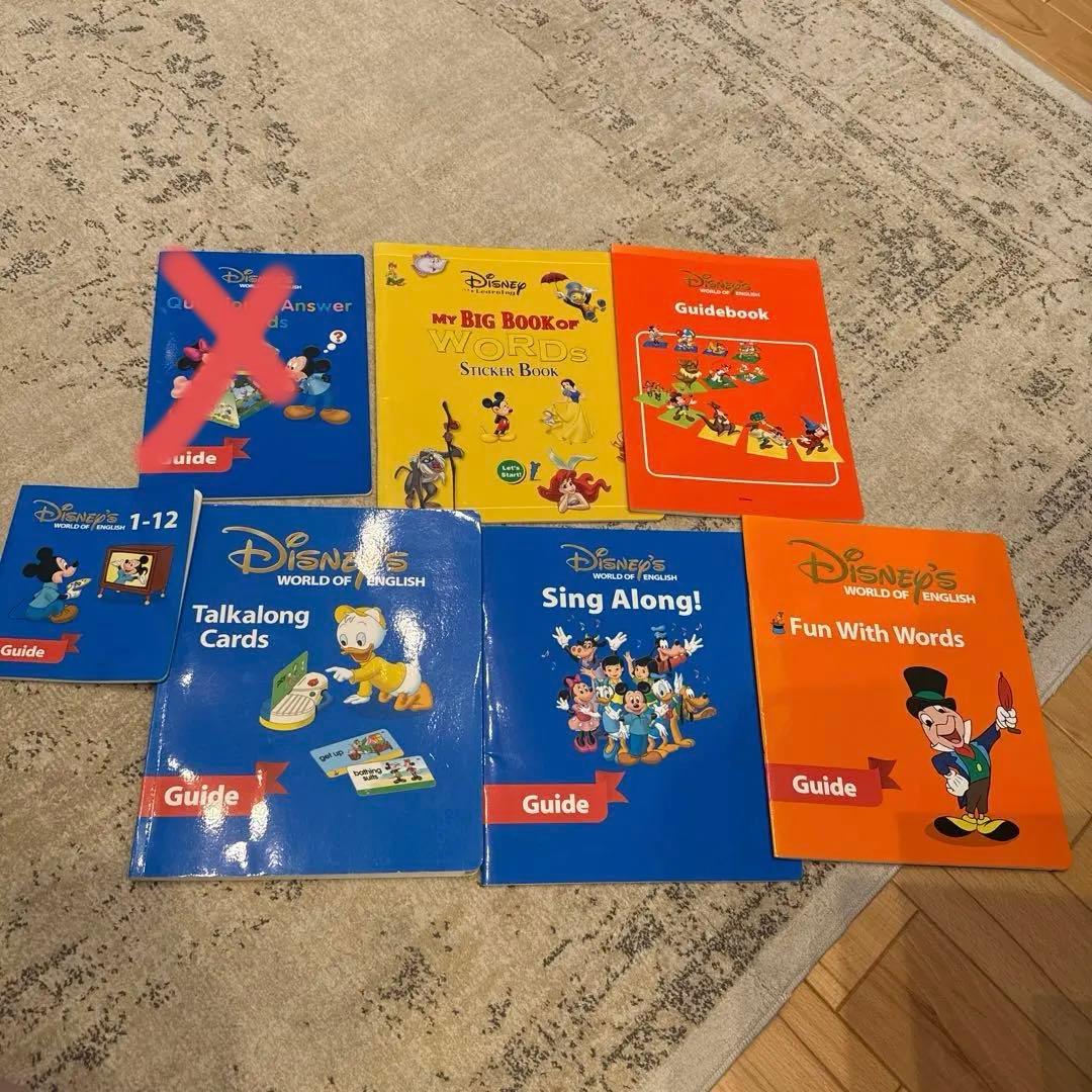 dwe 教材セット　DVD CDその他色々