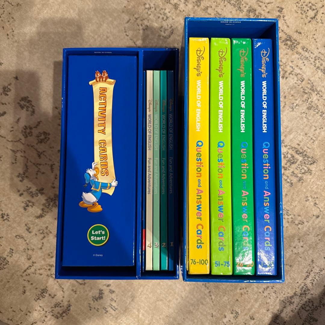 dwe 教材セット　DVD CDその他色々