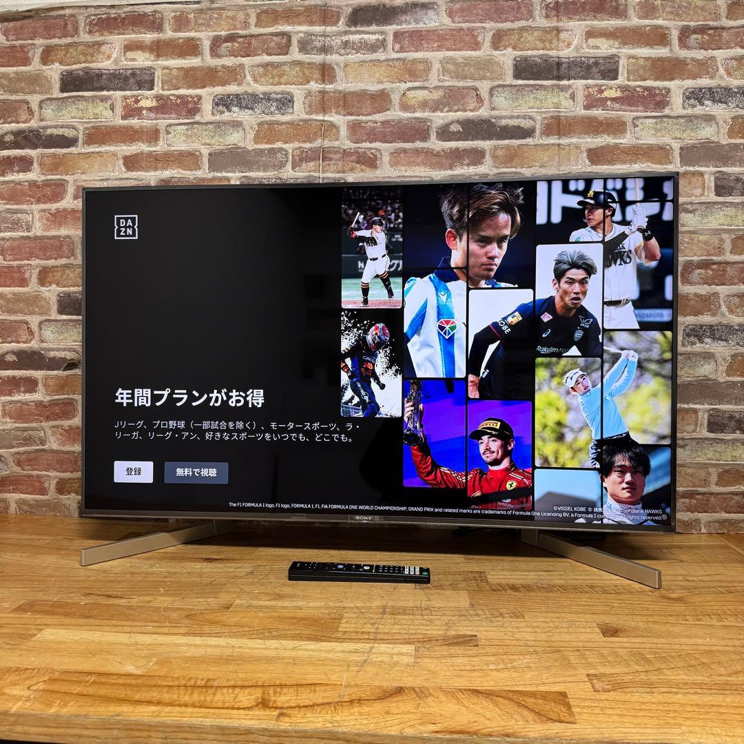 SONY 49インチ 4K 液晶テレビ BRAVIA KJ-49X9500G