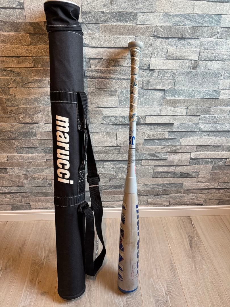 マルッチワニクラッシャー青WANI「青ワニ」 78cmバットケース付