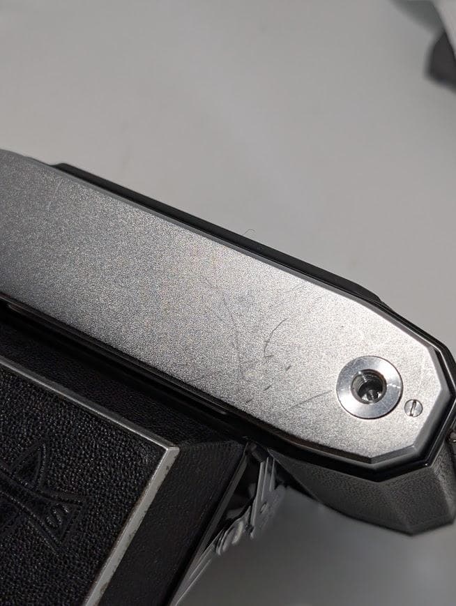 【整備済】 マミヤ MAMIYA 6 オートマット 中判蛇腹カメラ