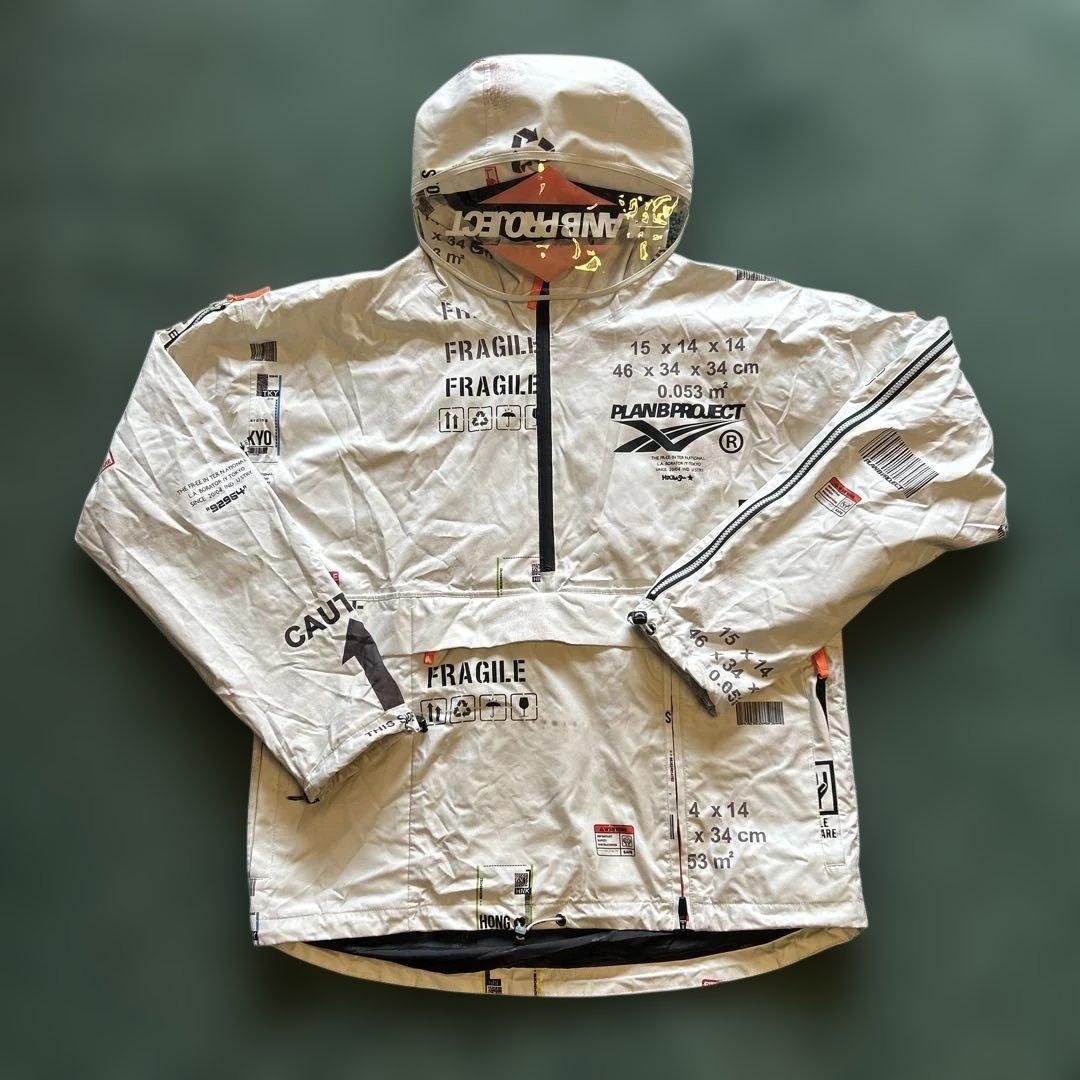 マウンテンロックスター PLAN B プロジェクト プルオーバージャケット