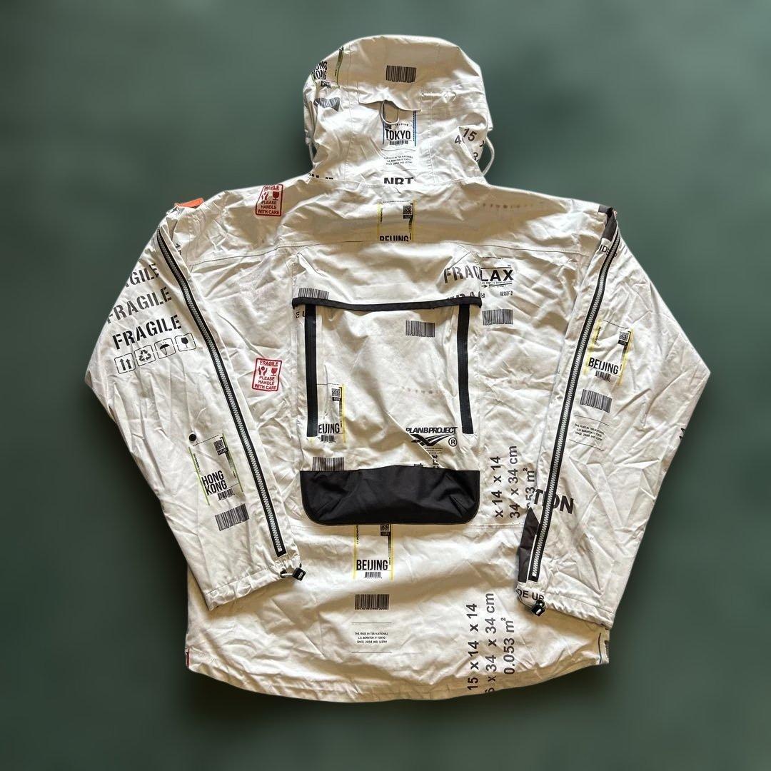 マウンテンロックスター PLAN B プロジェクト プルオーバージャケット