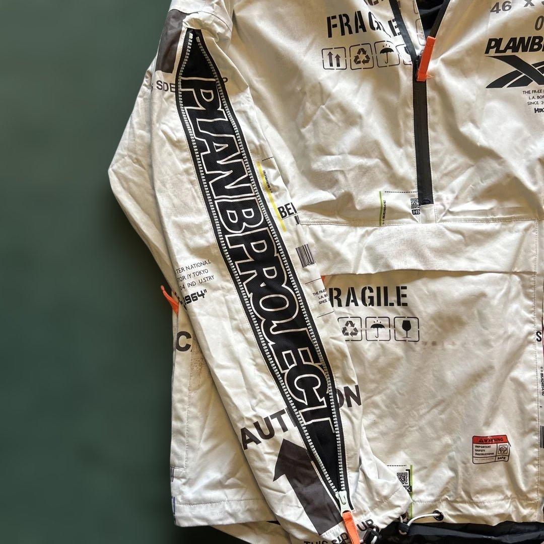 マウンテンロックスター PLAN B プロジェクト プルオーバージャケット