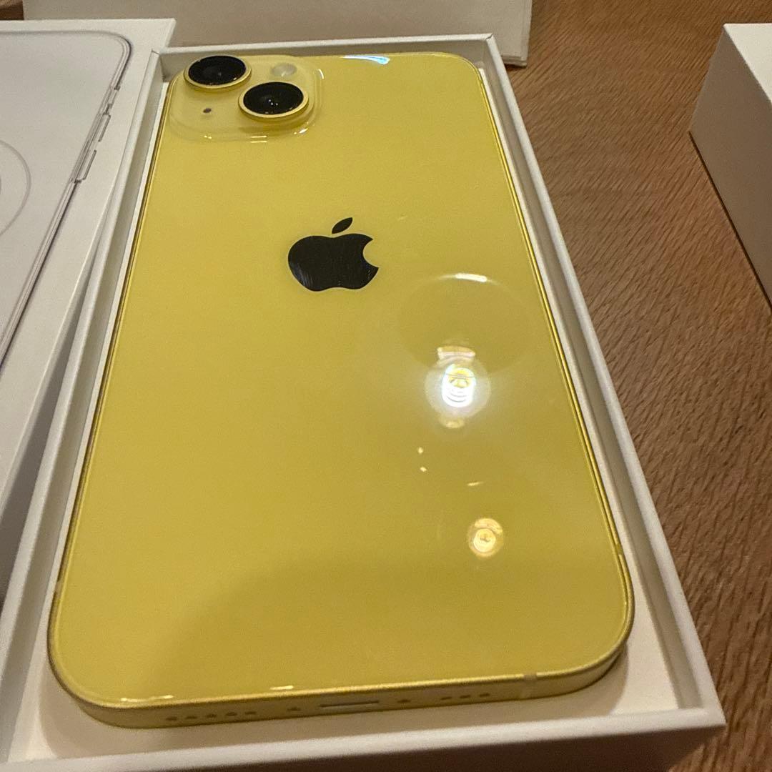 Apple iPhone 14 イエロー 新品未使用　海外　512GB