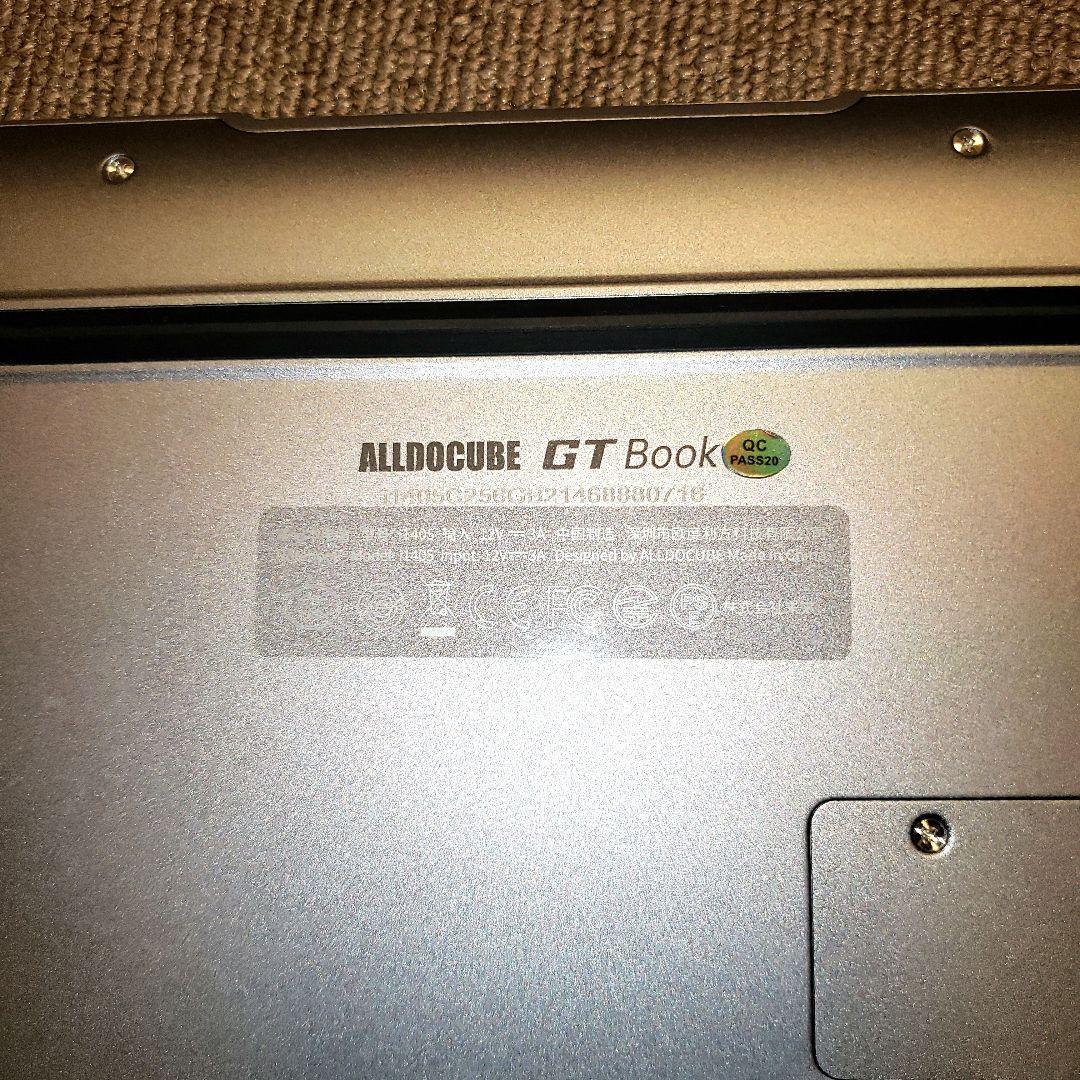ALLDOCUBE GTBook ノートパソコン Celeron N5100