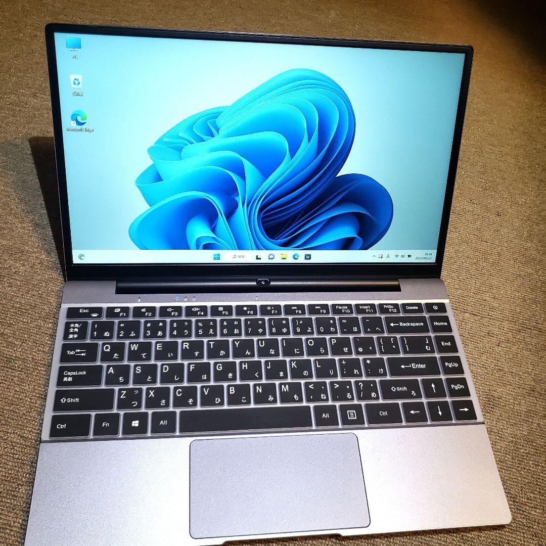 ALLDOCUBE GTBook ノートパソコン Celeron N5100