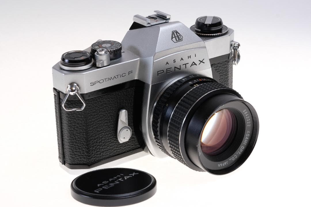 極上外観 完動品 ペンタックス SPF+SMC 55mm F1.8 モルト交換済