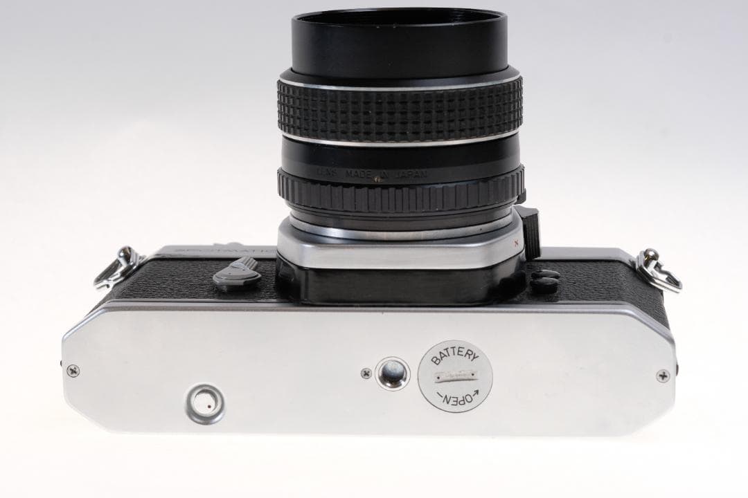 極上外観 完動品 ペンタックス SPF+SMC 55mm F1.8 モルト交換済