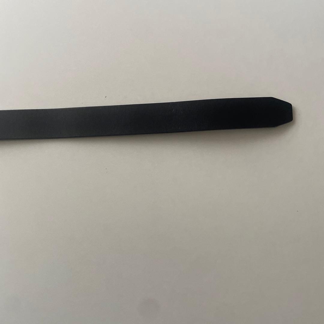 YOKE（ヨーク）Narrow Leather Belt