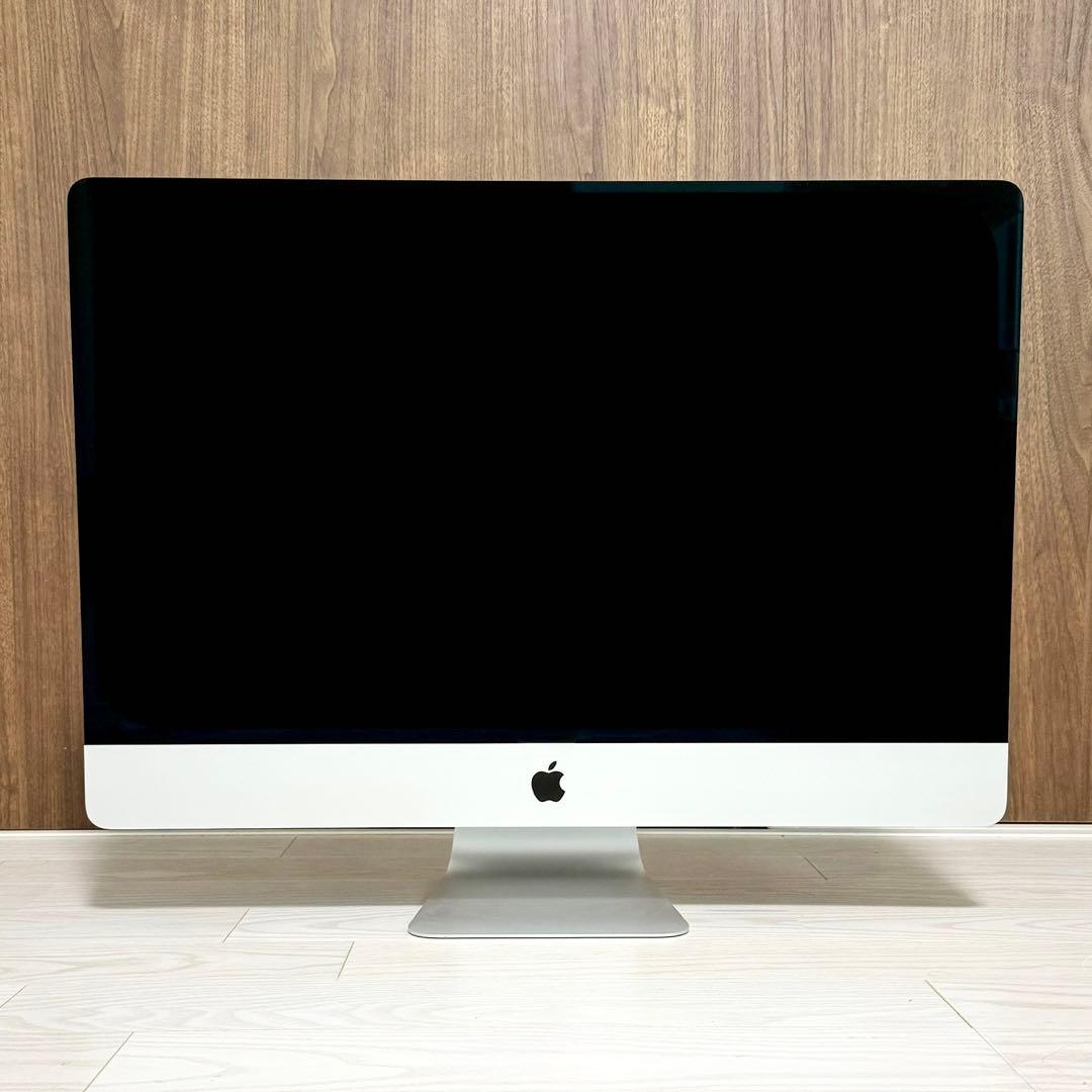 iMac Retina 5K 27インチCorei9 メモリ64GB 2019