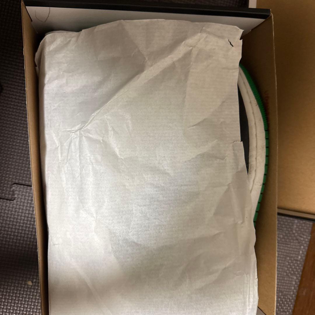 タタージ　NIKE ハイカットスニーカー ブラック/ホワイト/グリーン