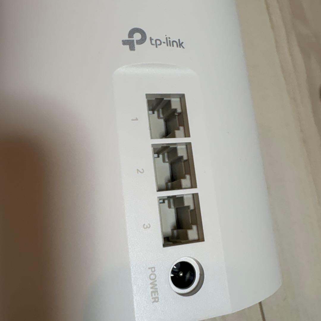 TP-Link Deco X50 無線LANルーター 2台セット