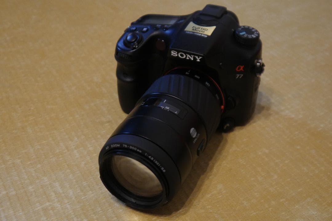 ★プロフェッショナルクオリティ✨初心者でも◎★ソニー α77