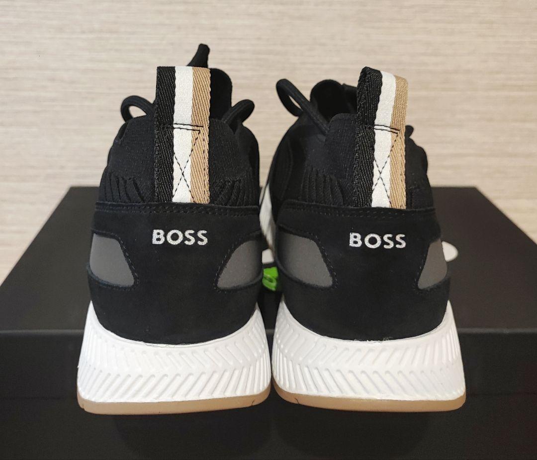 BOSS REPREVE(R)アッパー ニット スニーカー サイズ　　40