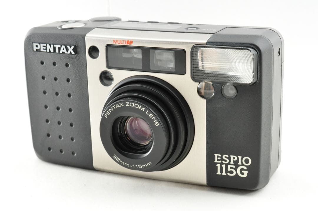 美品⭐︎動作確認済 PENTAX ESPIO 115G エスピオ　フィルムカメラ