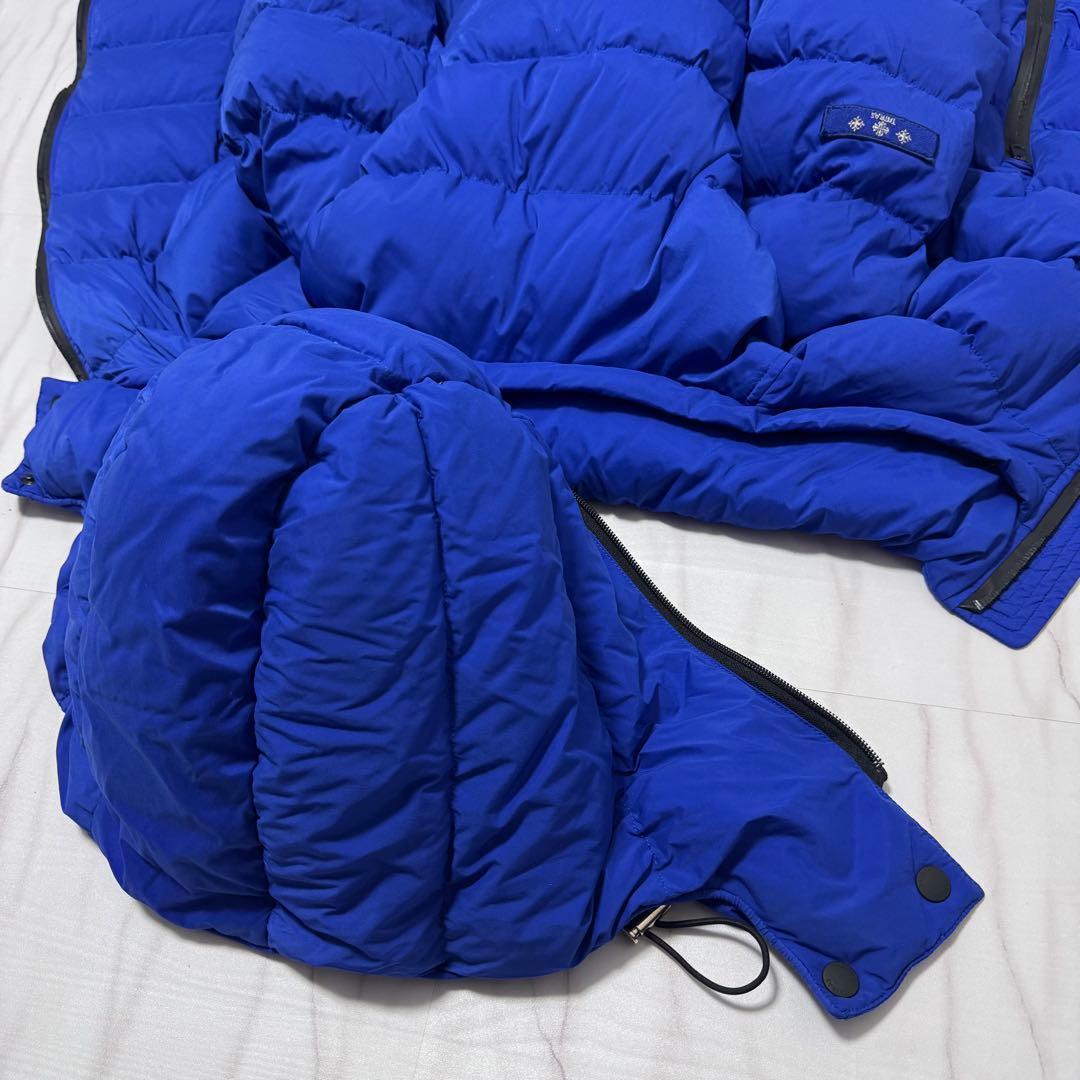 Lサイズ✨TATRAS BORBORE 2way ダウンジャケット ブルー 03