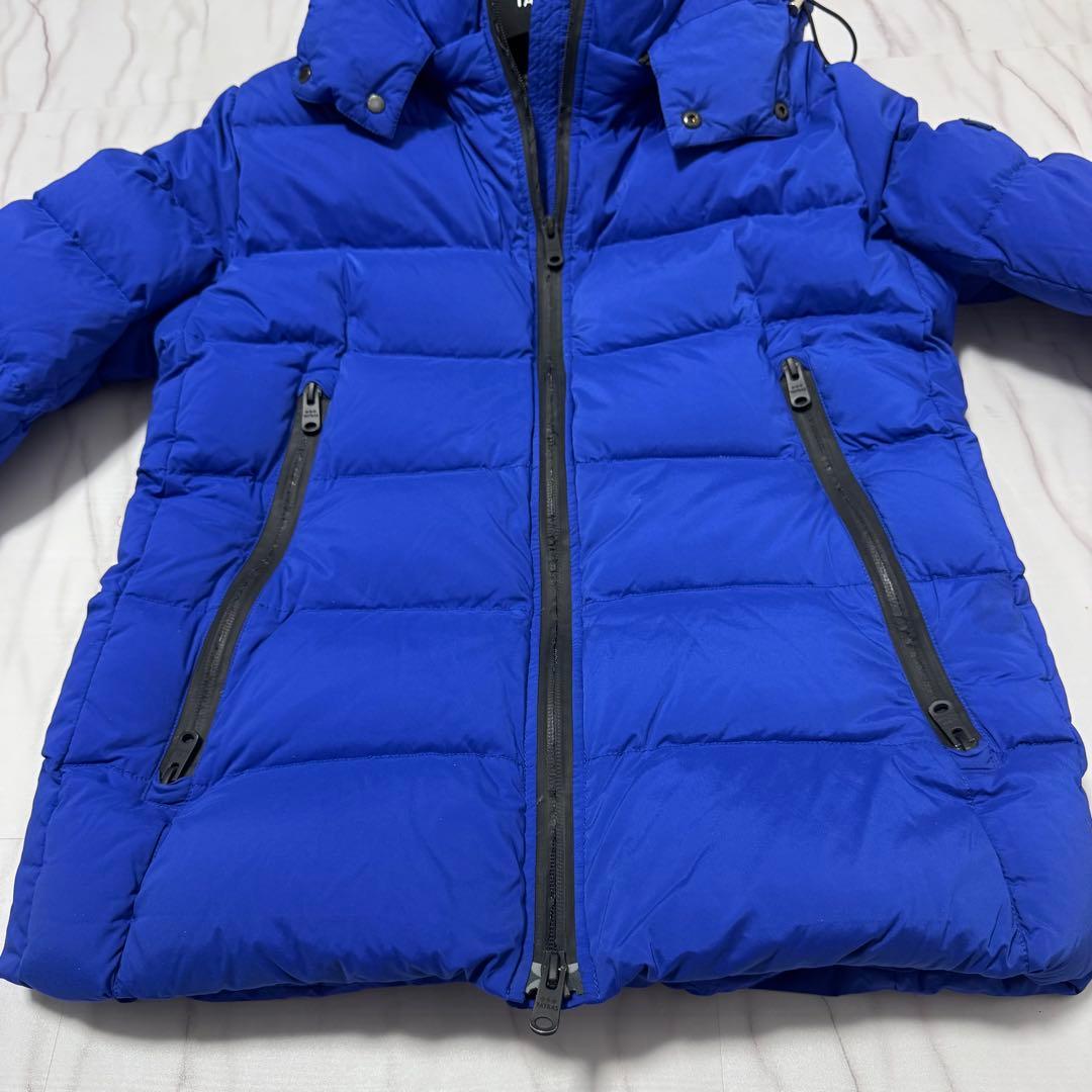 Lサイズ✨TATRAS BORBORE 2way ダウンジャケット ブルー 03