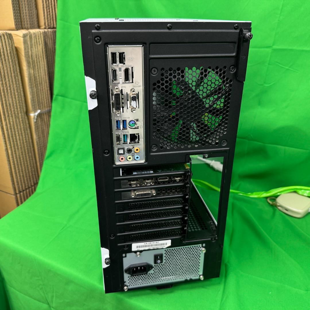 【高性能ゲーミングPC】Core i7 GTX970 16GB SSD搭載✧