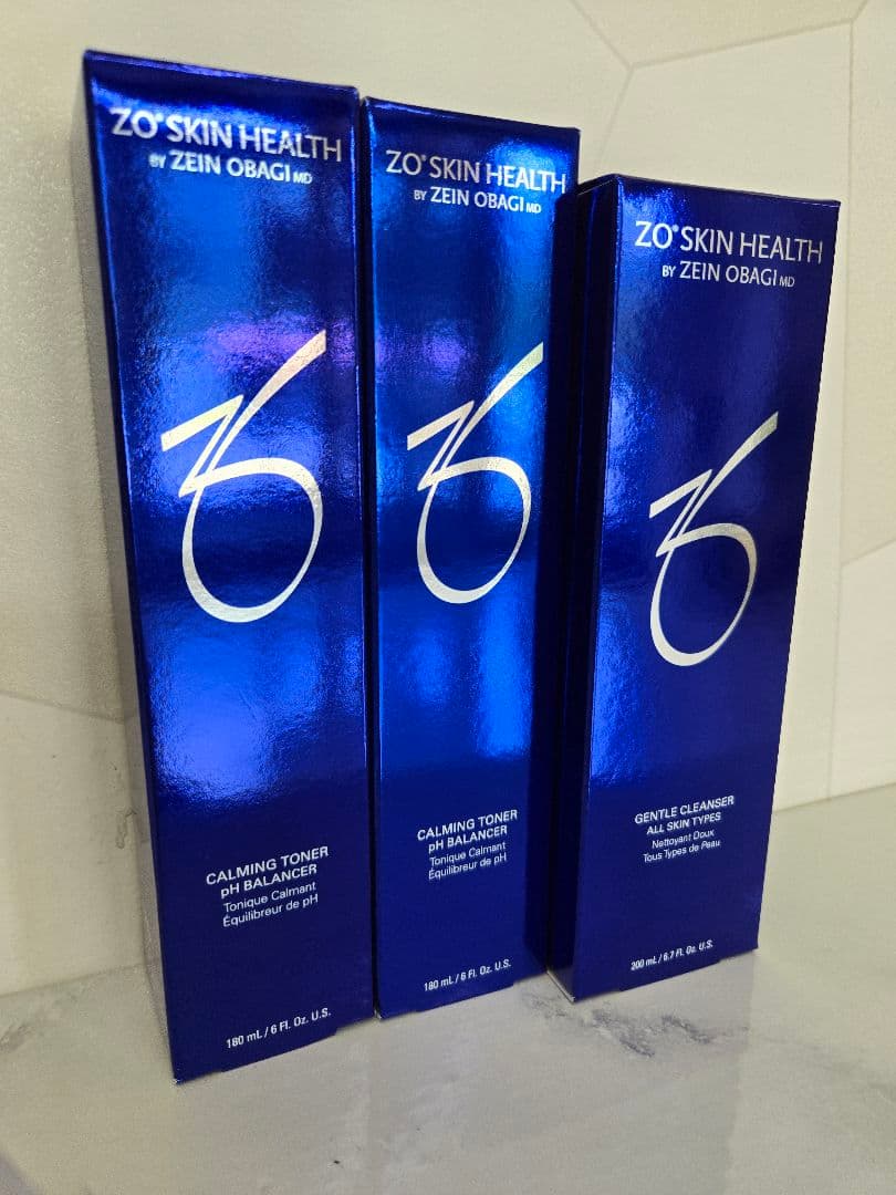 ZO SKIN HEALTH バランサートナー2本 ジェントルクレンザーセット