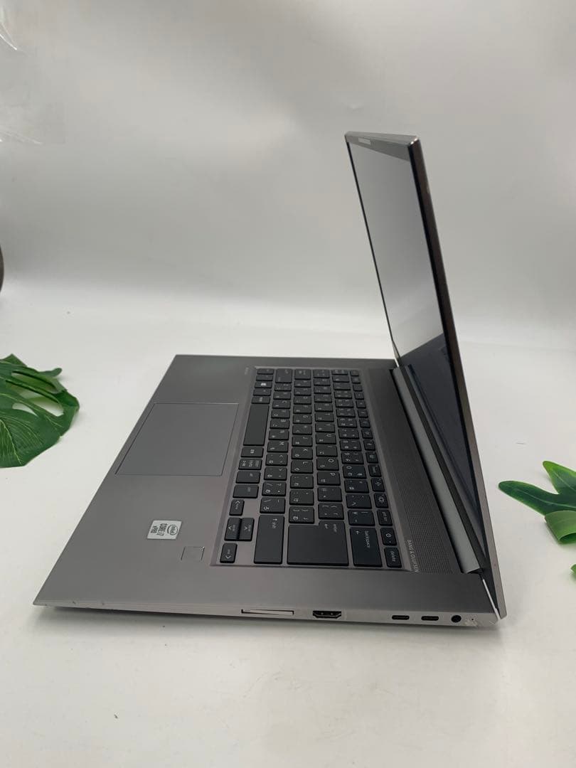 ZBook Studio G7 i7-10850H CPU2.70GH z
