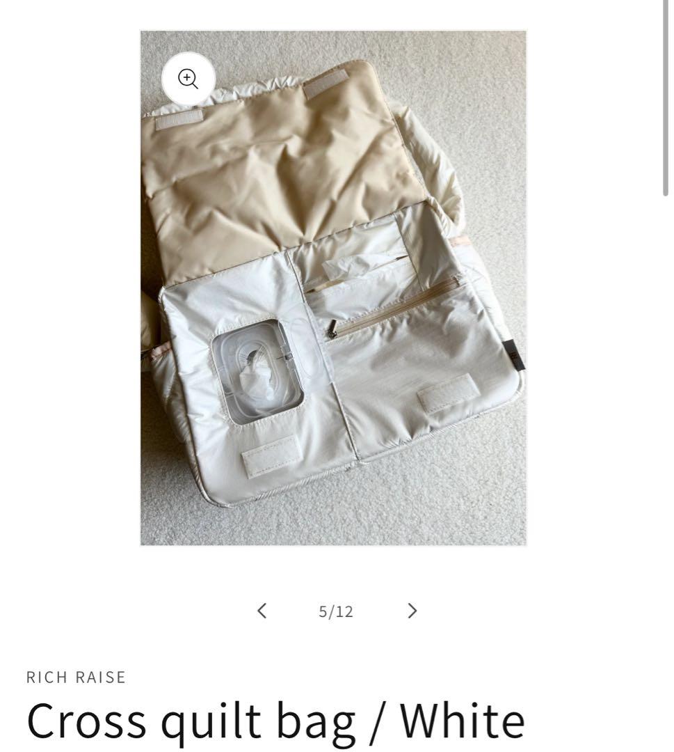 RICHRAISE. リッチレイズ マザーズバッグ