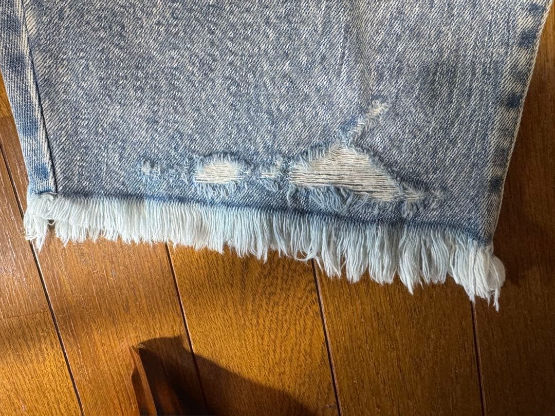 Whim Gazetteウィムガゼット　ラインカーブデニム　サイズ36