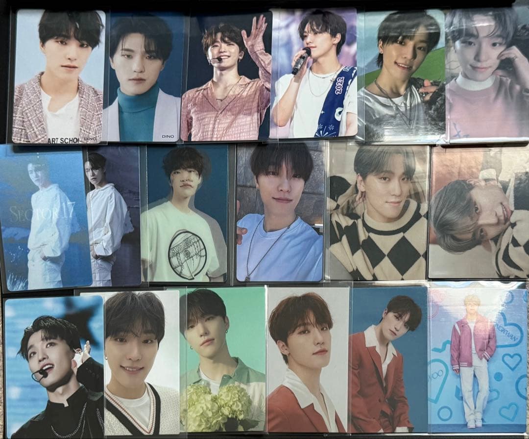 SEVENTEEN ディノ トレカ まとめ売り