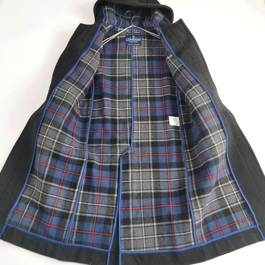 定価5万✨ロンドントラディション エリオポール別注 ダッフルコート ロング М