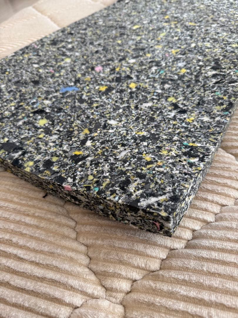 HZDMJベビーベッド ベージュ ★オーダーマットレス付き★