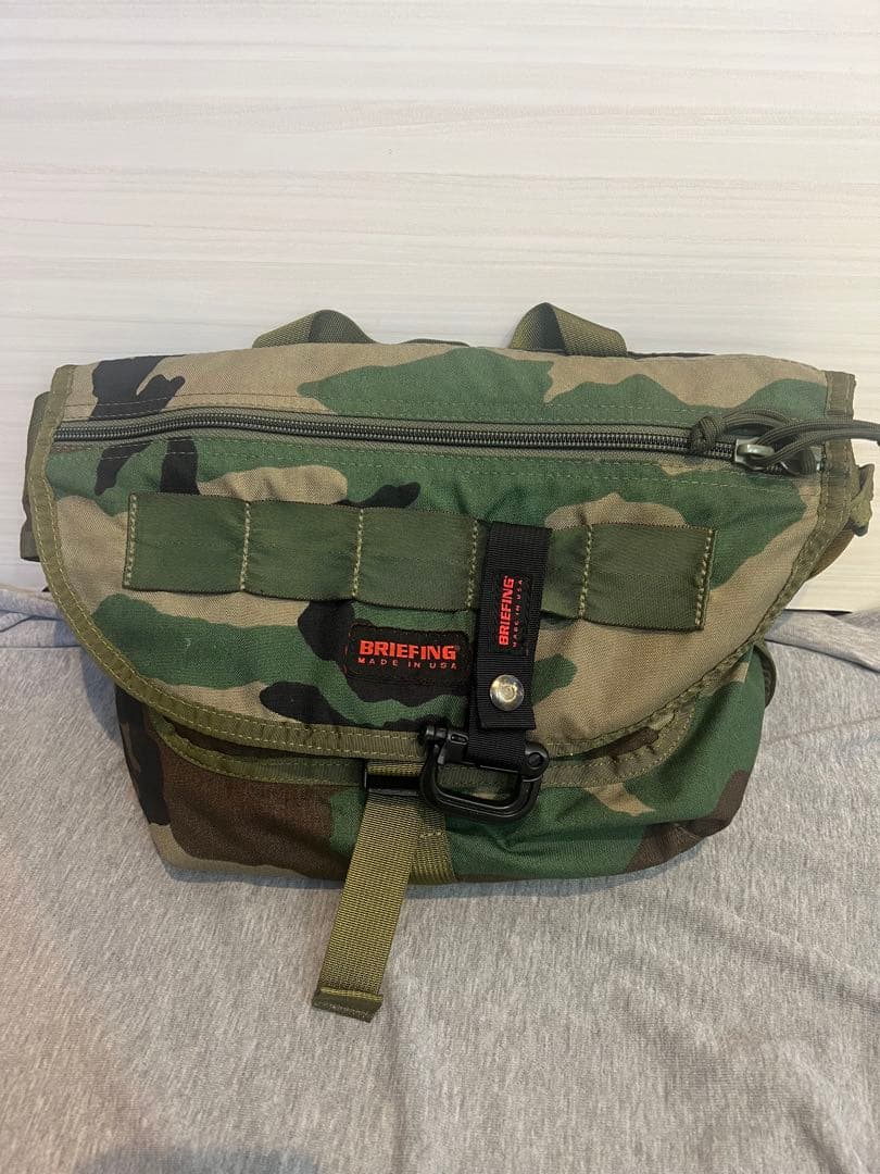 【廃盤品】ブリーフィング] FLIGHTLIGHT FLAP BODY BAG