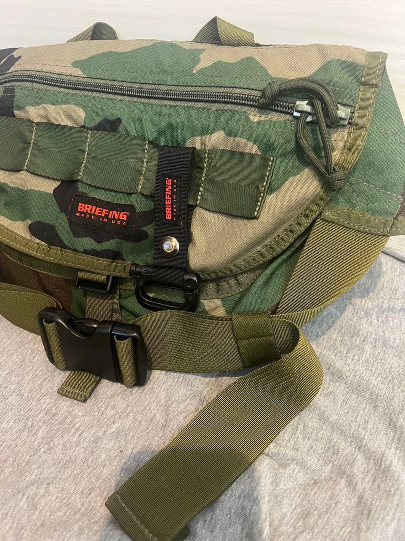 【廃盤品】ブリーフィング] FLIGHTLIGHT FLAP BODY BAG