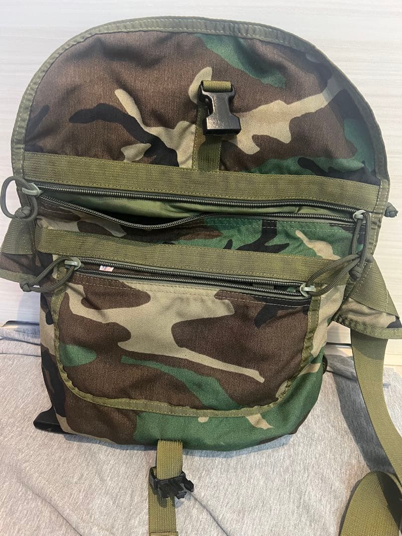 【廃盤品】ブリーフィング] FLIGHTLIGHT FLAP BODY BAG