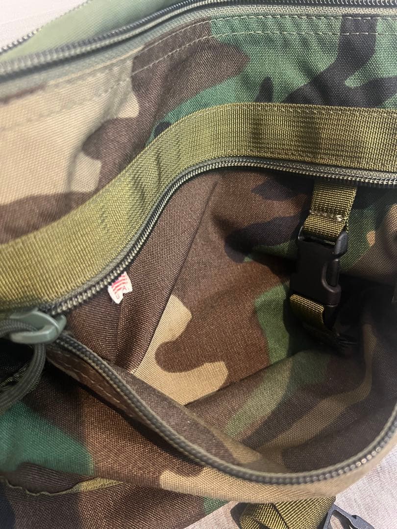 【廃盤品】ブリーフィング] FLIGHTLIGHT FLAP BODY BAG