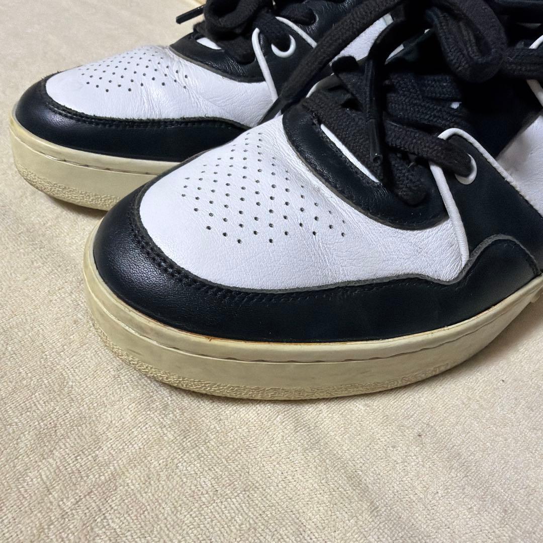 中古　CELINE CT-04 レースアップ ロースニーカー　39