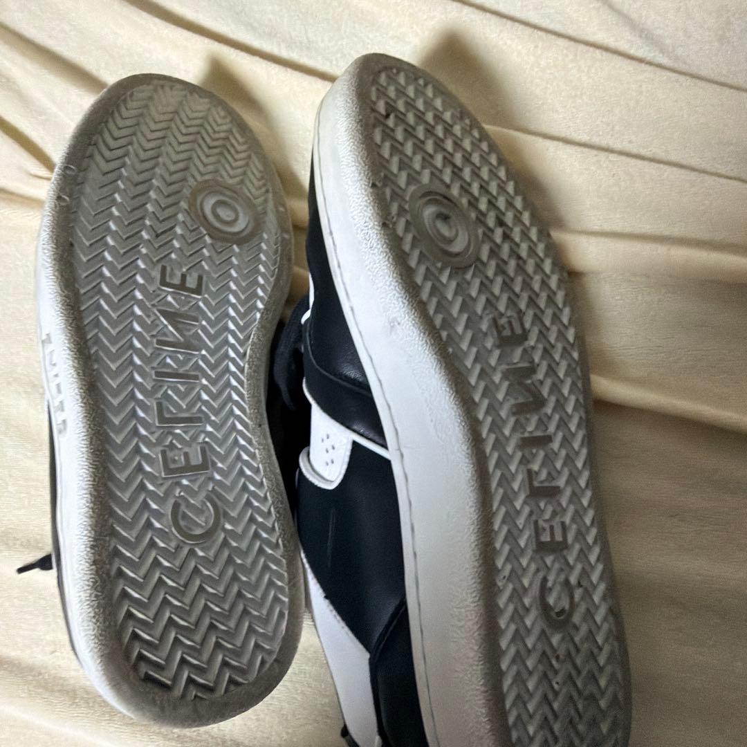 中古　CELINE CT-04 レースアップ ロースニーカー　39