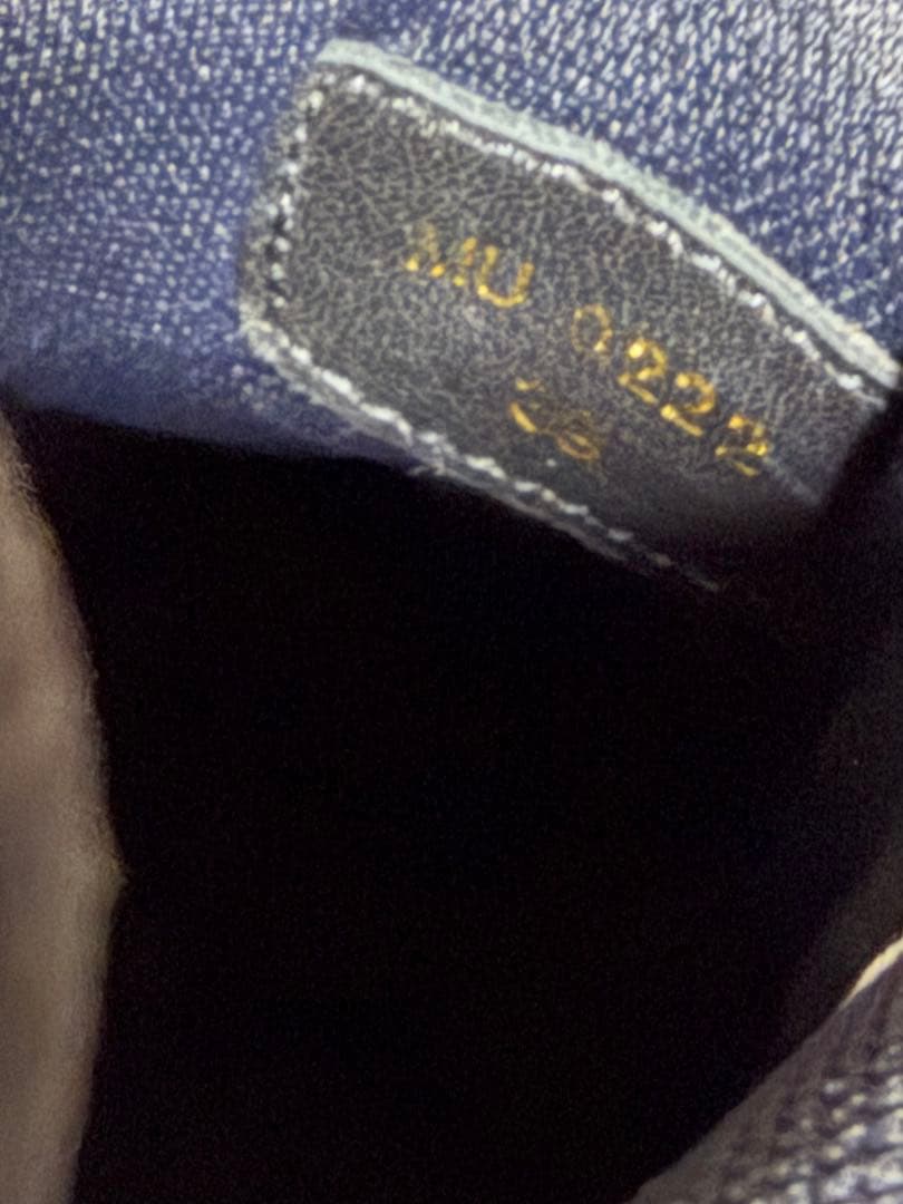 中古　CELINE CT-04 レースアップ ロースニーカー　39